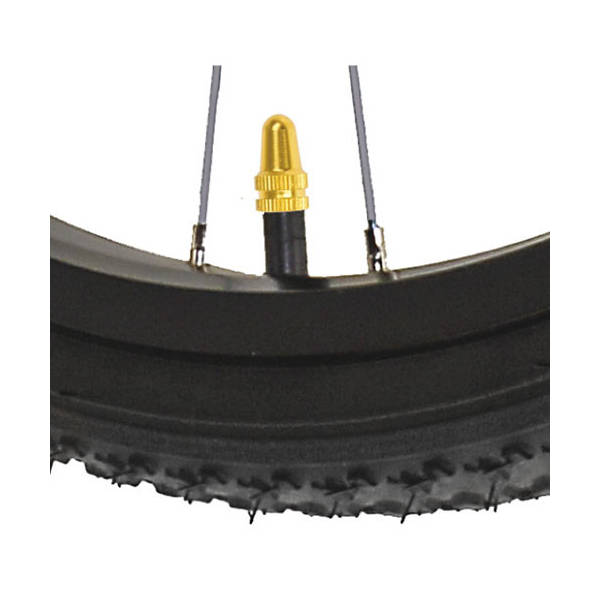 M-WAVE Ventilkappen-Set Valve Cap Cone – Bild 2