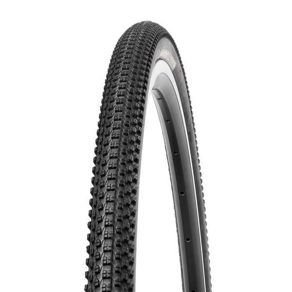 KENDA Reifen 700x35C, 37-622, K-1047, -SMALL BLOCK EIGHT-, 60 TPI, DTC (L3R Pro + Stick-E), Kevlar, schwarz, auf Eurolochkarte