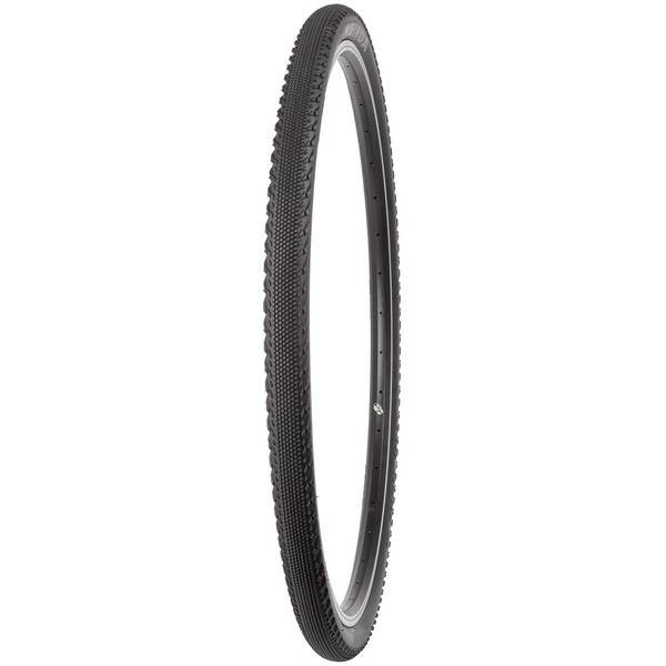 KENDA Reifen, 700x45C, 45-622, K-1226, -ALLUVIUM-, 120 TPI, Single Tread Compound, GCT = Gravel Casing Technology, Kevlar, schwarz, RHP (Reflective Hotpatch), auf Karte
