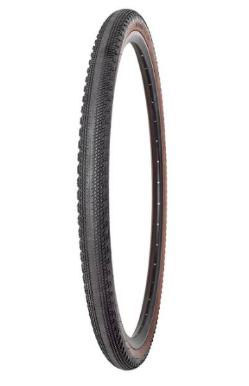 KENDA Reifen, 700x45C, 45-622, K-1274, -CRUSHER Gravel-, 120 TPI, Kevlar, Dual Compound, tubeless ready, schwarz, auf Karte