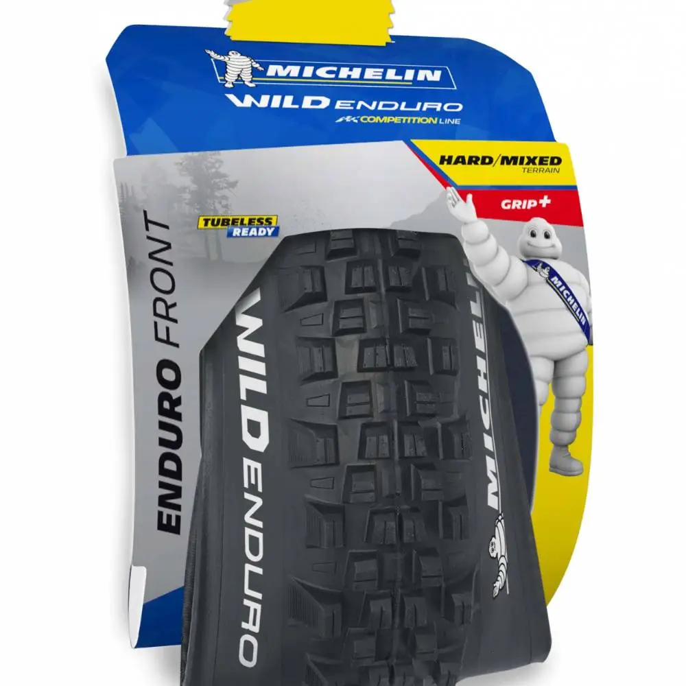 MICHELIN-REIFEN 27,5 X 2,40 (61-584) WILD ENDURO FRONT GUM-X TLR – Bild 2