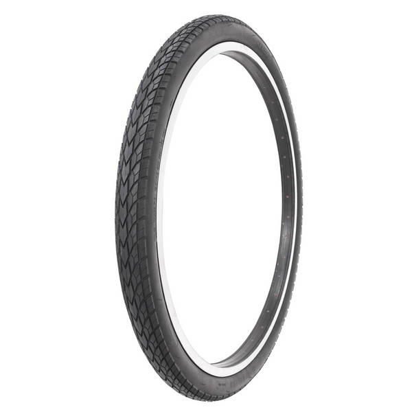 KENDA Reifen 700x40C, 42-622, K-1172, -KHAN II-, schwarz, mit K-Shield und Reflexstreifen, schwarz, tag
