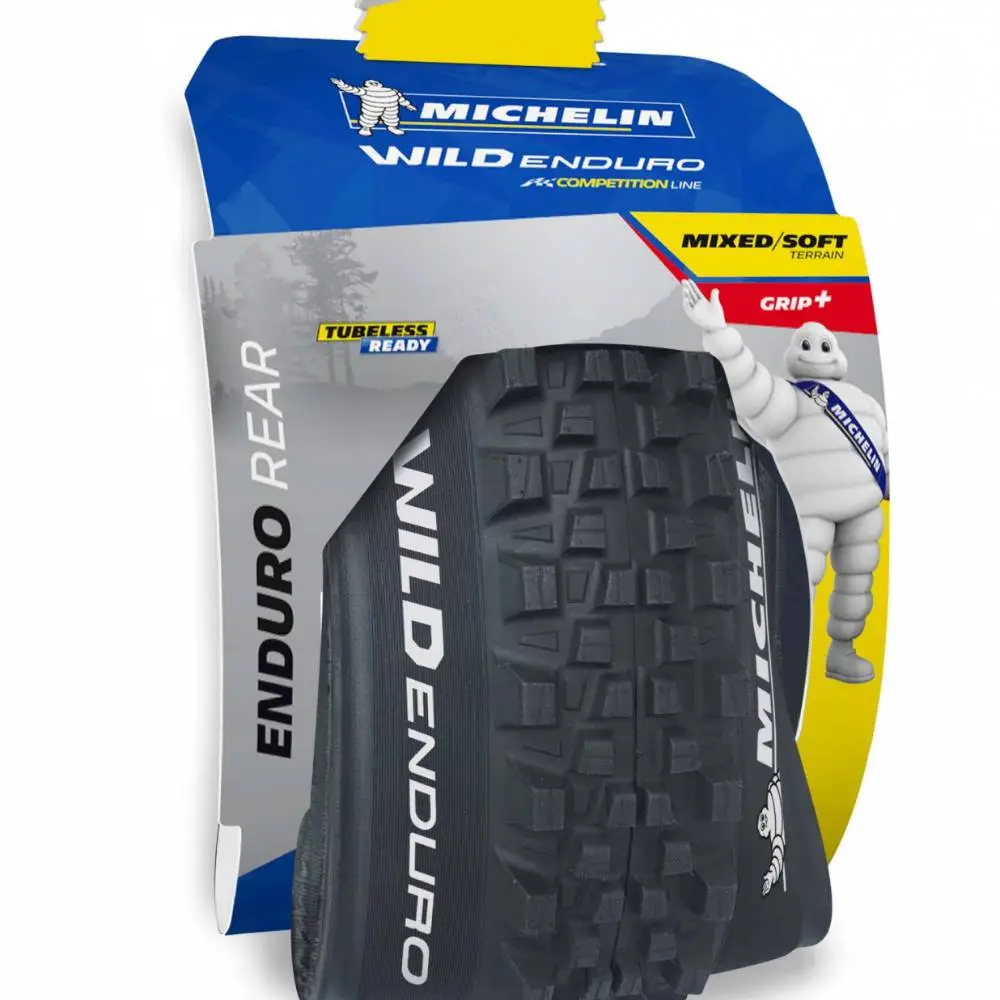 MICHELIN-REIFEN 27,5 X 2,40 (61-584) WILD ENDURO HINTERRAD GUM-X TLR – Bild 2