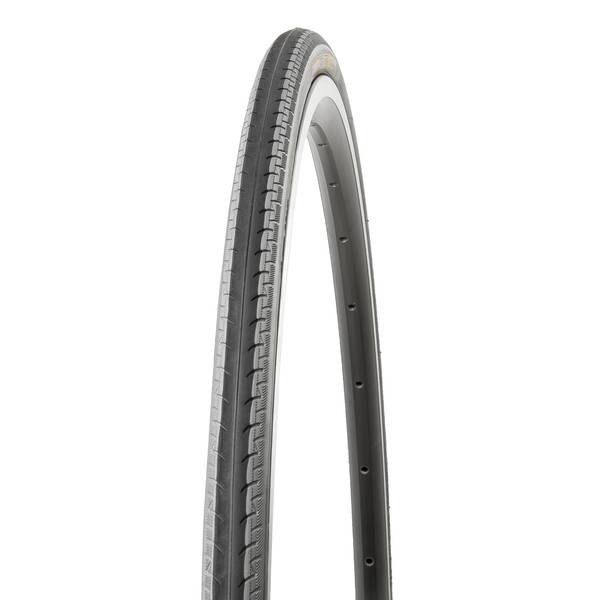 KENDA Reifen 700x23C, 23-622, K-196, -KONTENDER-, BK/BSK 60 TPI, schwarz mit silbernen Streifen
