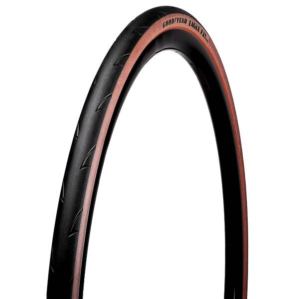 Goodyear Reifen 700x25C, 25-622, Goodyear Eagle F1 R, 120 TPI, folding bead, Gewicht 280 g, DYNAMIC:UHP, max. 85 PSI, schwarz/transparent, Tubeless Complete / R:Shield, EK – Bild 2