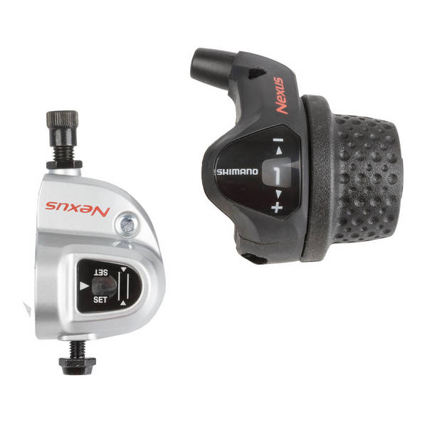 SHIMANO Drehgriffschalter Nexus 3-Speed