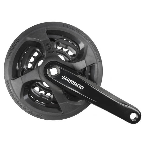 SHIMANO Kurbelgarnitur 3-fach Tourney