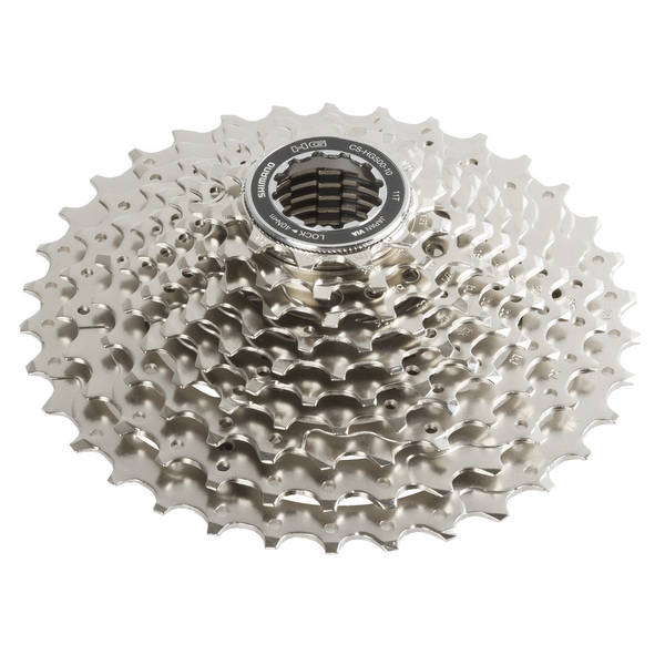 SHIMANO Kassette Deore CS-HG500-10