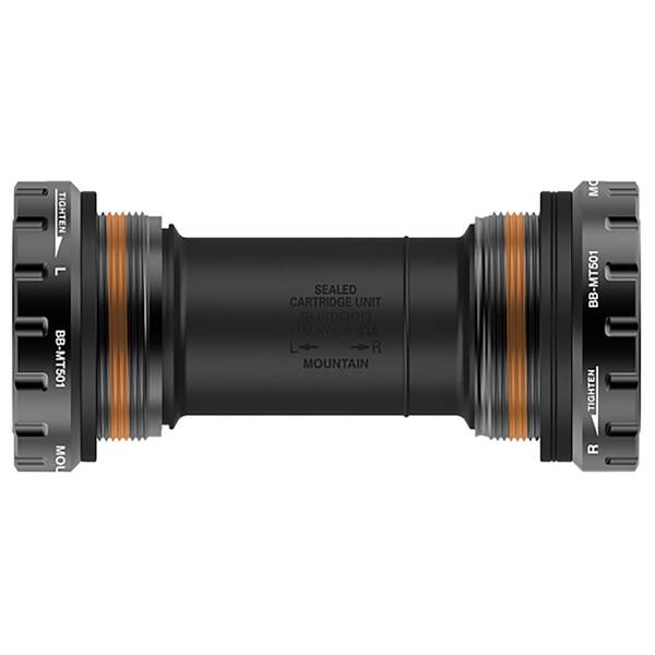 SHIMANO Tretlager mit Gewinde BB-MT501