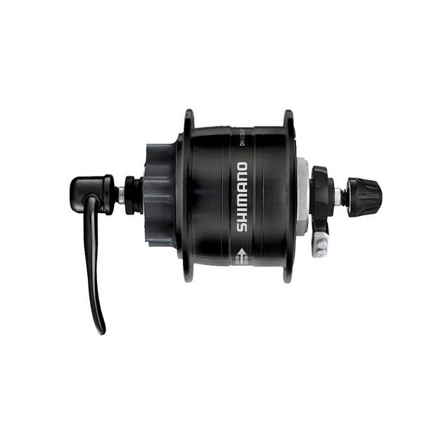 SHIMANO Nabendynamo Shimano DH-3D32-QR