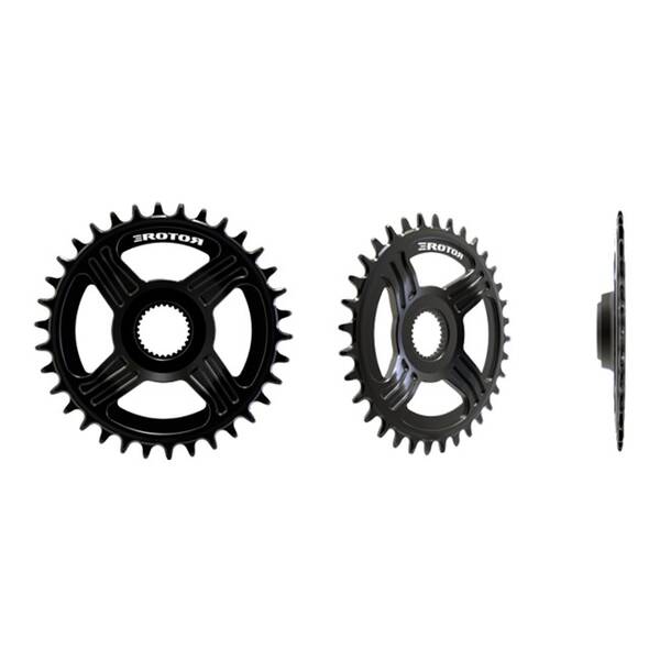ROTOR ROUND DM BOSCH® E-Bike RING R34T BLACK