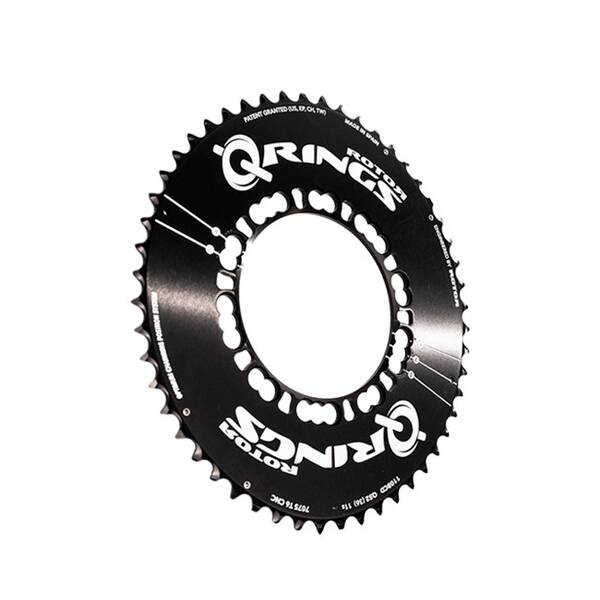 ROTOR Kettenblatt Q RINGS BCD110X5 53AT(FOR 38) OUTER AERO