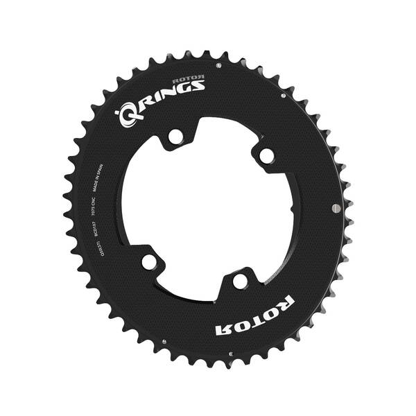 ROTOR Kettenblatt Q RINGS AXS BCD107X4 37T(FOR 50) INNER BLACK