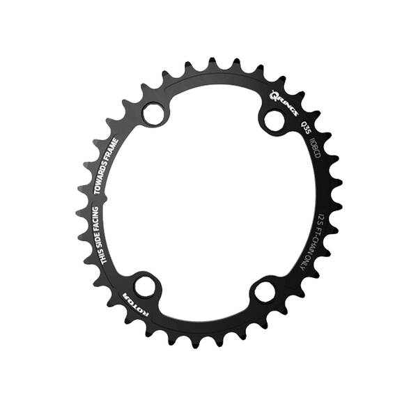 ROTOR Kettenblatt Q RINGS AXS BCD110X4 48T(FOR 35) OUTER BLACK