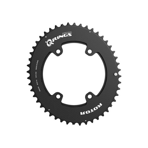 ROTOR Kettenblatt Q RINGS GRX BCD110X4 48T(FOR 31) OUTER BLACK