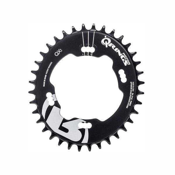 ROTOR Kettenblatt Q RINGS XTR 9000 BCD96X4 34T BLACK