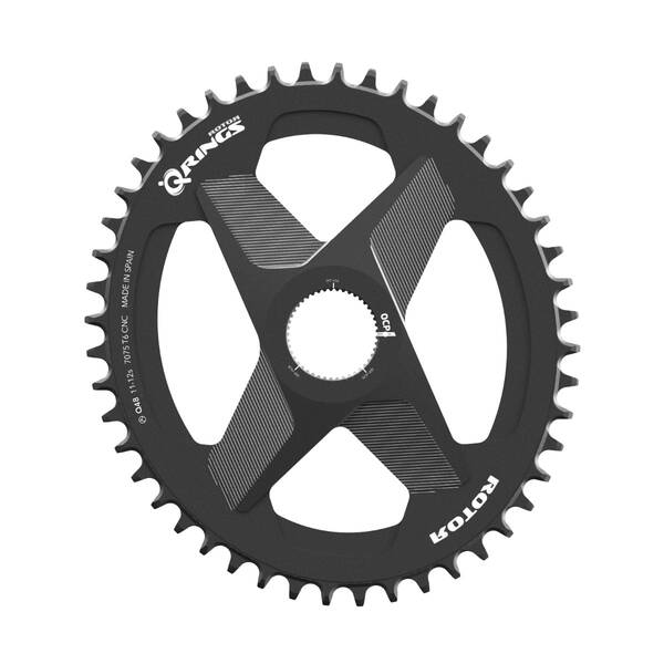 ROTOR Kettenblatt Q RINGS 1X DM 46T UNIVERSAL TOOTH BLACK
