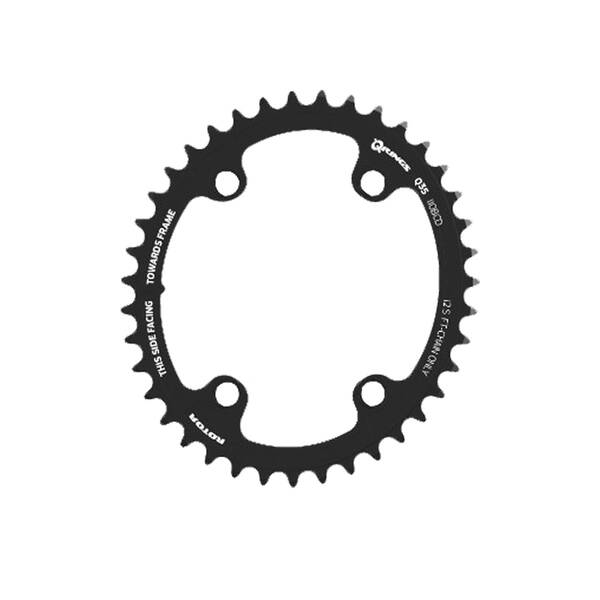 ROTOR Kettenblatt Q RINGS BCD110X4 34T(FOR 50) INNER BLACK