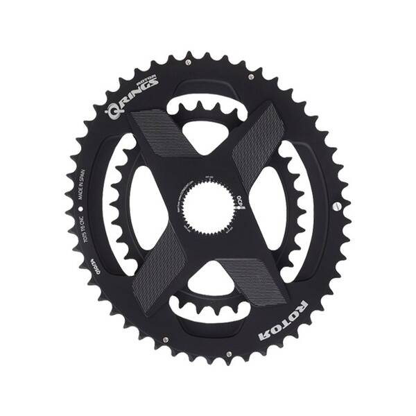 ROTOR Kettenblatt Q RINGS DM 50/34T BLACK