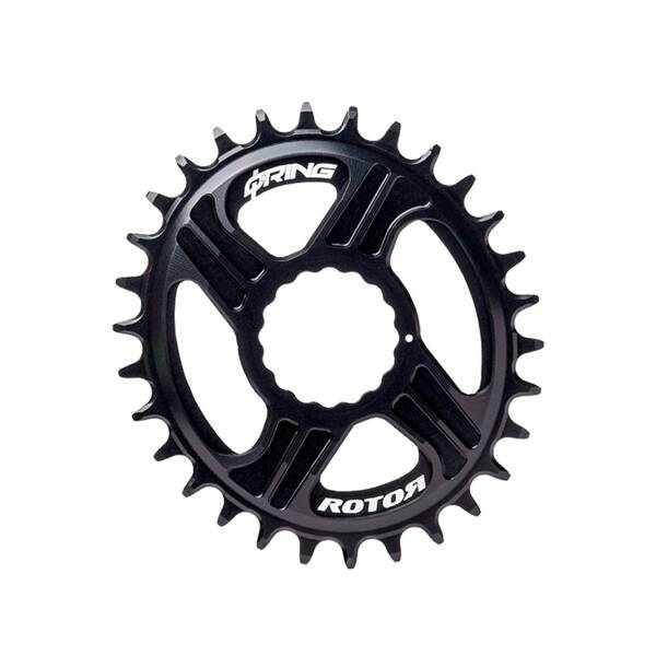 ROTOR Kettenblatt Q RINGS DM RACE FACE 34T BLACK
