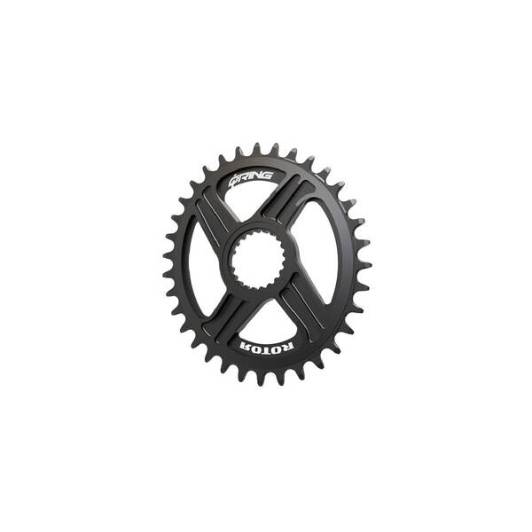 ROTOR Kettenblatt Q RINGS SH1X12 MTB 36T BLACK