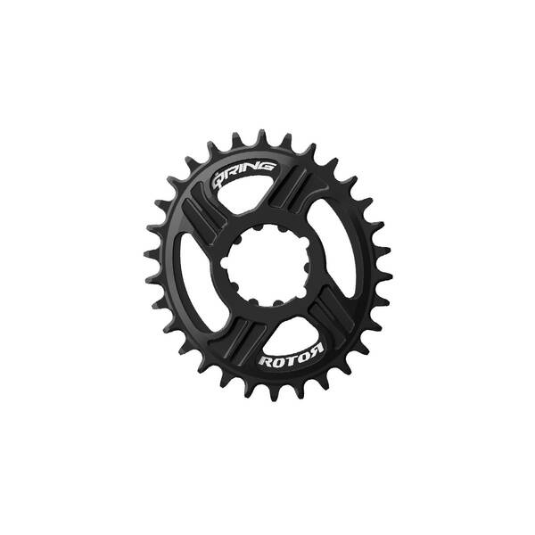 ROTOR Kettenblatt Q RINGS DM SRAM® 0 MM OFFSET 30T BLACK