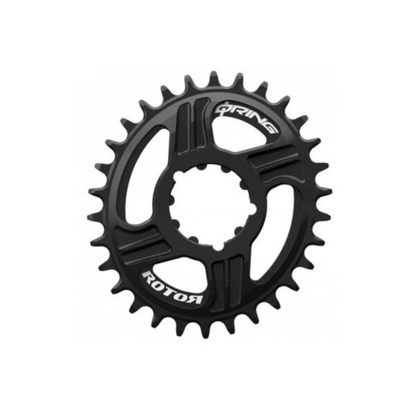 ROTOR Kettenblatt Q RINGS DM SRAM® 6 MM OFFSET 32T BLACK