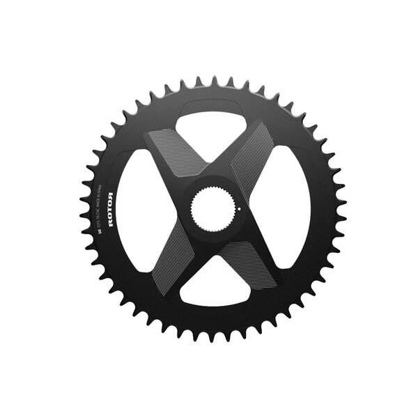 ROTOR Kettenblatt ROUND RING 1X DM 48T BLACK