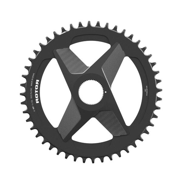 ROTOR Kettenblatt ROUND RING 1X DM 46T UNIVERSAL TOOTH BLACK
