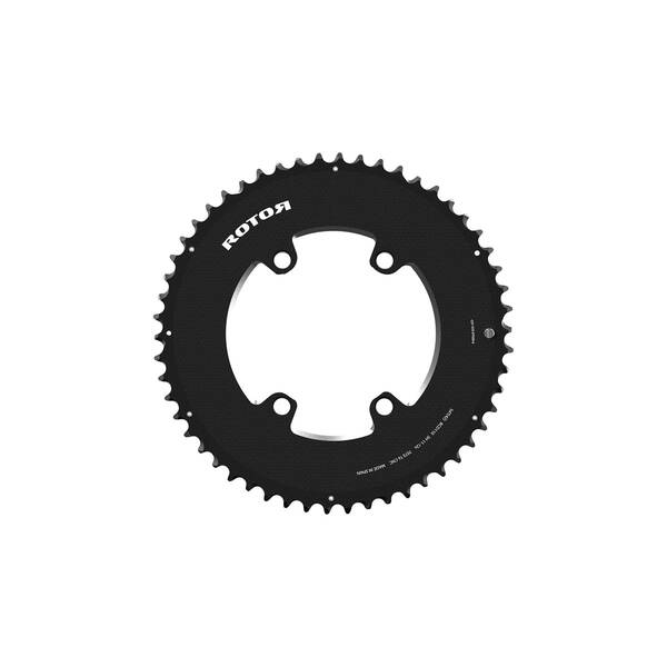 ROTOR Kettenblatt ROUND RING BCD110X4 56T(44) 12-11S OUTER AERO