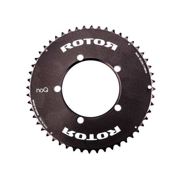 ROTOR Kettenblatt ROUND RING BCD110X5 52AT(FOR 36) OUTER AERO