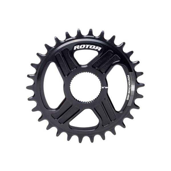 ROTOR Kettenblatt ROUND RING DM MTB 26T BLACK