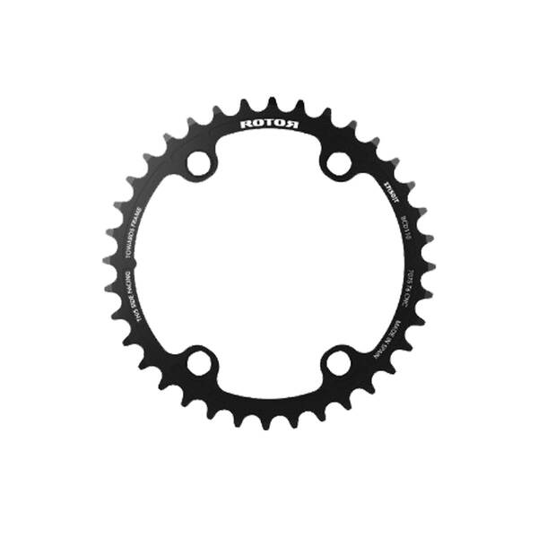 ROTOR Kettenblatt ROUND RING BCD110X4 50T(FOR 34) OUTER BLACK