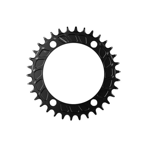 ROTOR Kettenblatt ROUND RING MTB BCD110X4 36T BLACK