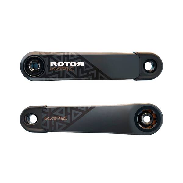 ROTOR Kurbelarme KAPIC CARBON CRANK ARMS 170 MM
