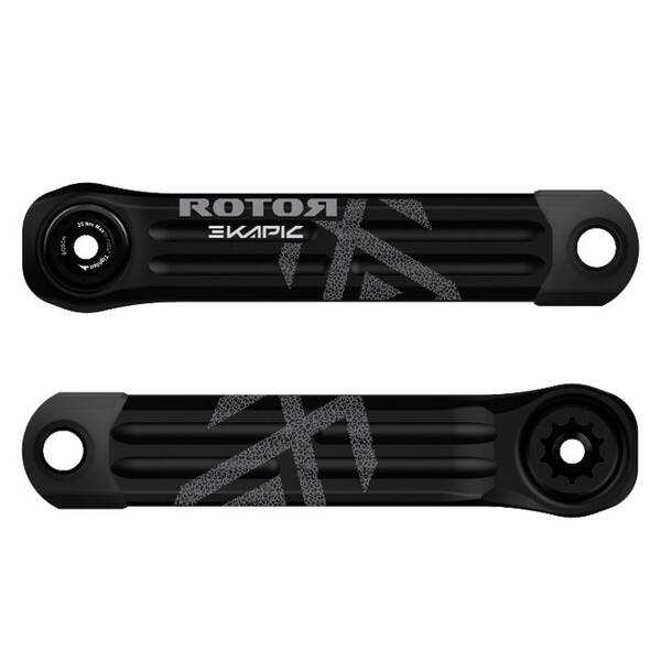 ROTOR Kurbelarme EKAPIC POLINI® QF174 CRANK ARMS 165 MM