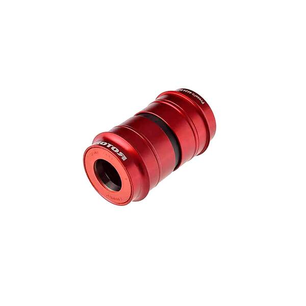 ROTOR Pressfit Tretlager PF4624 BB MTB CERAMIC RED