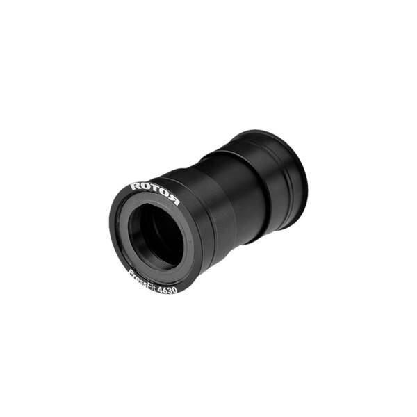 ROTOR Pressfit Tretlager PF4630 BB STEEL BLACK