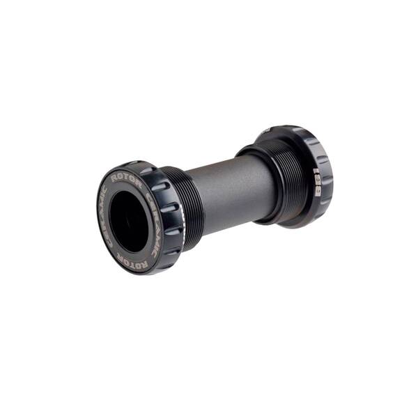 ROTOR Tretlager mit Gewinde BB1 BB ROAD BSA CERAMIC BLACK