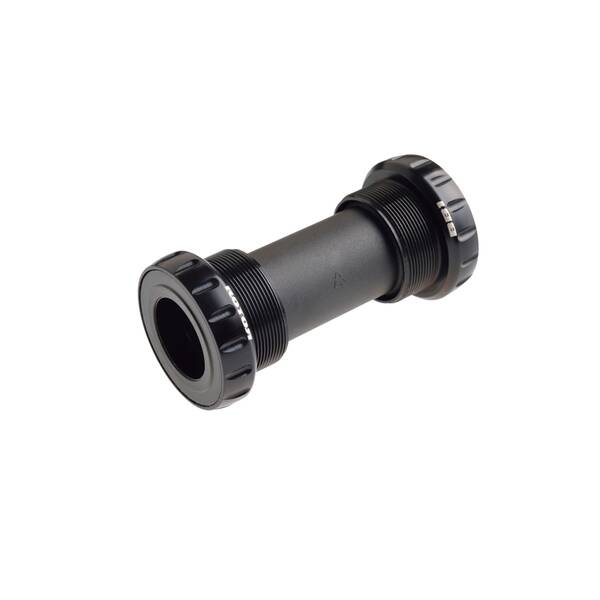 ROTOR Tretlager mit Gewinde BB1 BB ROAD BSA STEEL BLACK