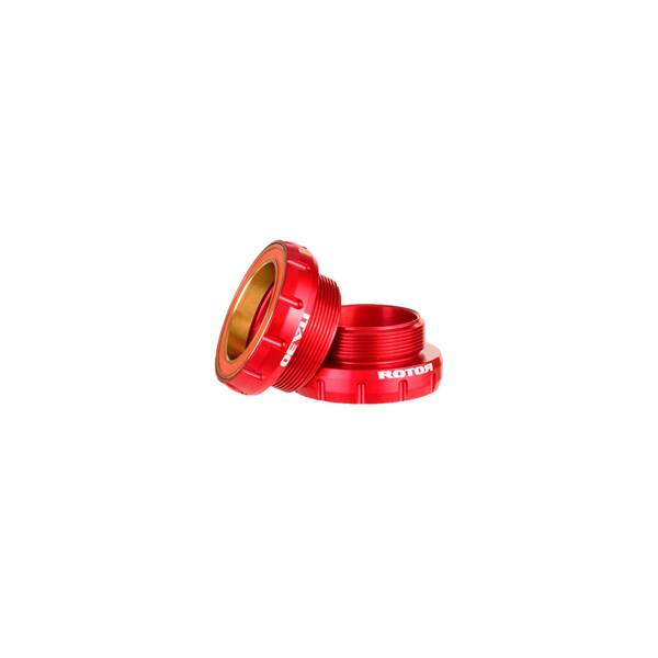 ROTOR Tretlager mit Gewinde ITA30 BB CERAMIC RED