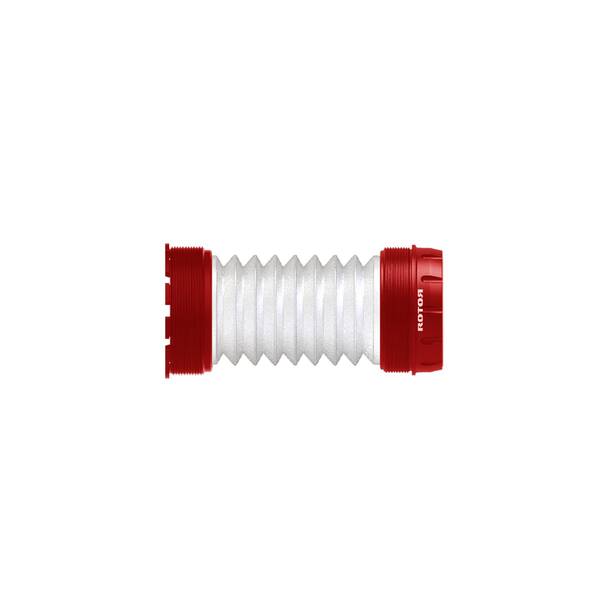 ROTOR Tretlager mit Gewinde T4724 ASYMMETRIC BB CERAMIC RED