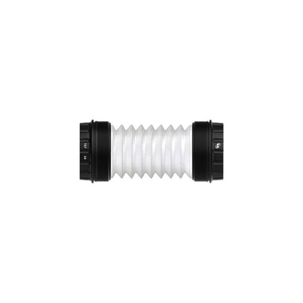 ROTOR Tretlager mit Gewinde T4724 EXTERNAL BB STEEL BLACK