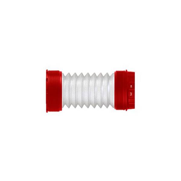 ROTOR Tretlager mit Gewinde T4730 ASYMMETRIC BB CERAMIC RED