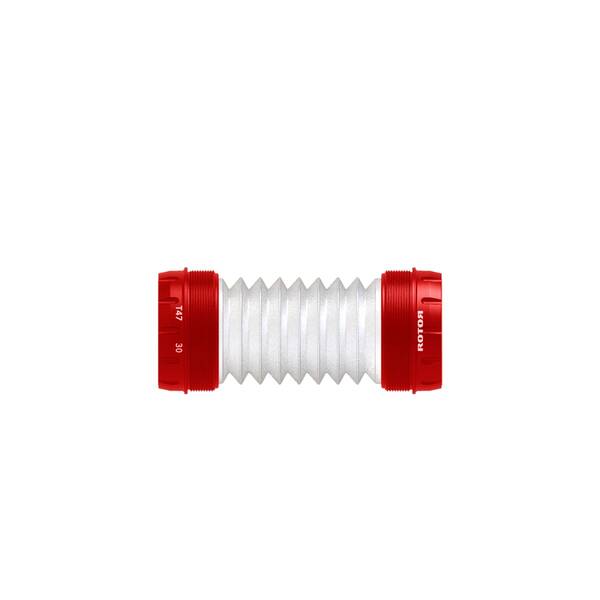 ROTOR Tretlager mit Gewinde T4730 EXTERNAL BB CERAMIC RED