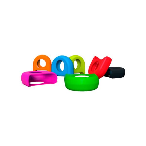 ROTOR Kurbelendschutz 2INPOWER BUMPER SET RED