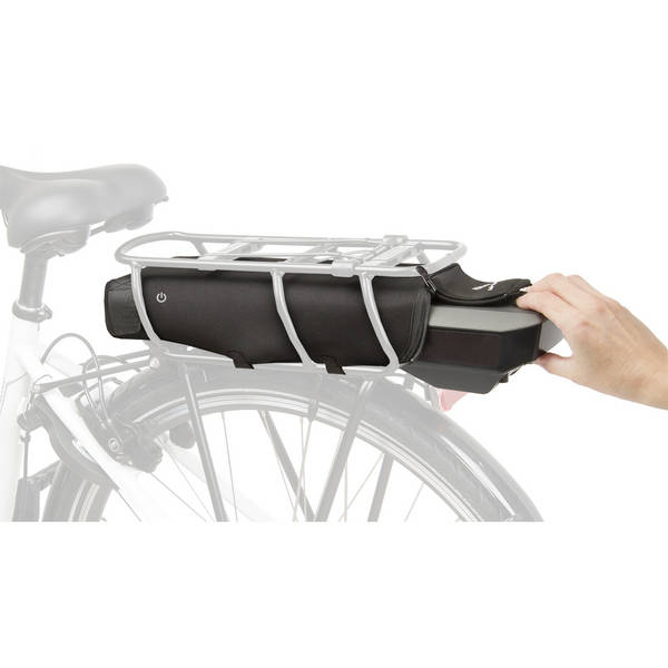 M-WAVE Schutzhülle für E-Bike Akku E-Protect Carrier – Bild 2