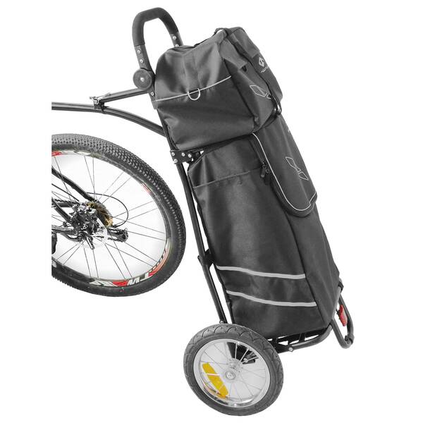 M-WAVE Gepäckanhänger Stalwart Shop 2 Bike – Bild 3