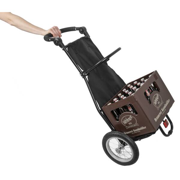 M-WAVE Gepäckanhänger Stalwart Shop 2 Bike – Bild 2
