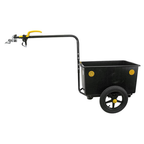 Lastenanhänger für Fahrräder >Eco Trailer Maxi<, groß, mit TÜV